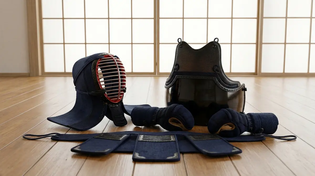 剣道防具の名前は全部でいくつ？4種類の基本と各部位を解説