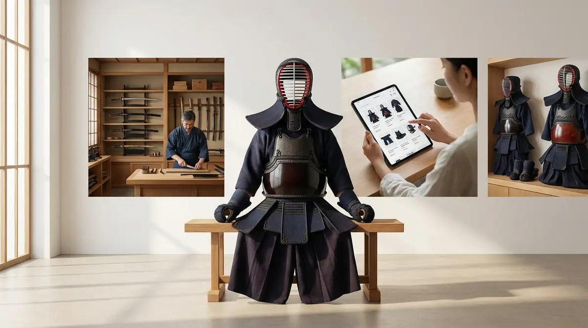 剣道防具はどこで買える？3つの購入チャネルと特徴